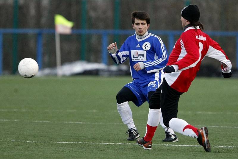 FK Pardubice A SK Týniště nad Orlicí 6:0