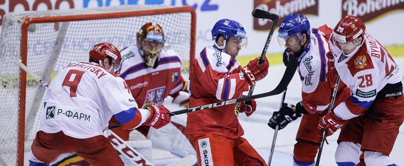 Carlson hockey games: Česko - Rusko