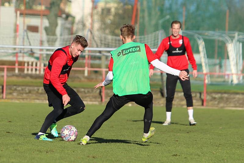 FK Pardubice zahájil zimní přípravu na horké jaro.