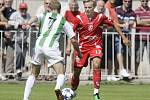 V utkání 2. kola ČFL mezi FK Pardubice a Chomutovem (6:3) viděli diváci na stadionu Pod Vinicí hned devět branek.