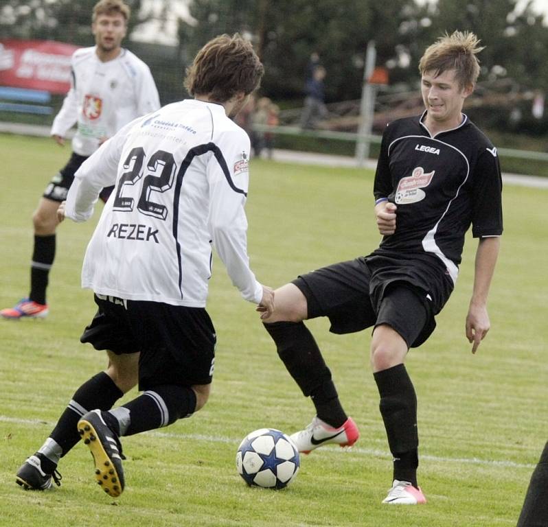 AFK Ostřešany - FC Hradec Králové 0:12