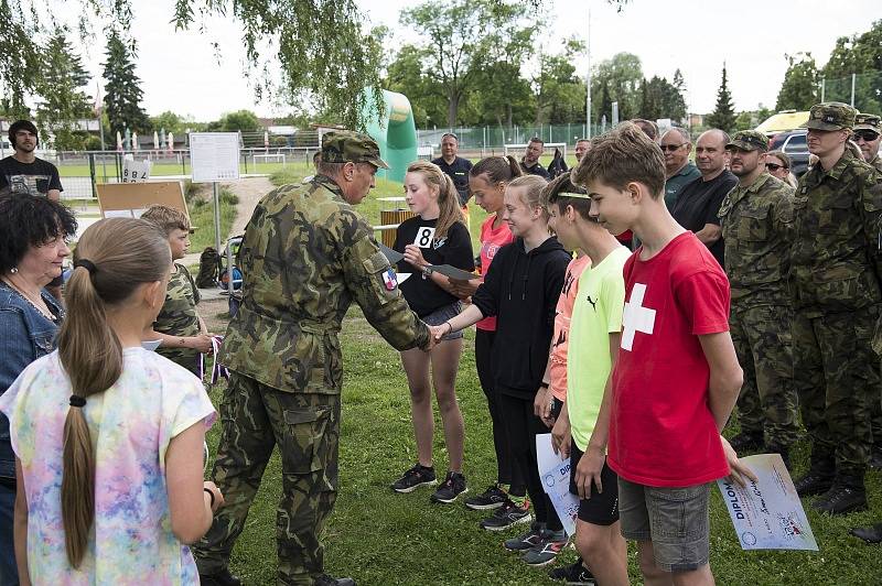 První tři družstva z okresních kol postoupila do krajského kola.