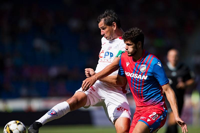 FC Viktoria Plzeň vs. FK Pardubice.