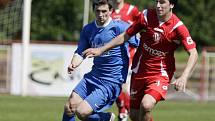 FK Pardubice - Ovčáry 1:2