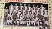 Historické zápasy TJ Sokol Roveň - SK Slavia Praha v letech 1990 a 2000 .