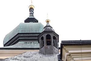 Kostel sv. Martina v Holicích. 