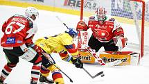 Hokejová extraliga - 7. kolo: HC Dynamo Pardubice - HC Motor České Budějovice