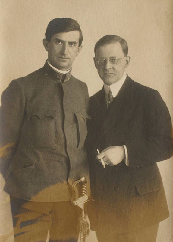 Josef Gočár a Josef Binko