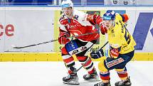 Hokejová extraliga - 7. kolo: HC Dynamo Pardubice - HC Motor České Budějovice