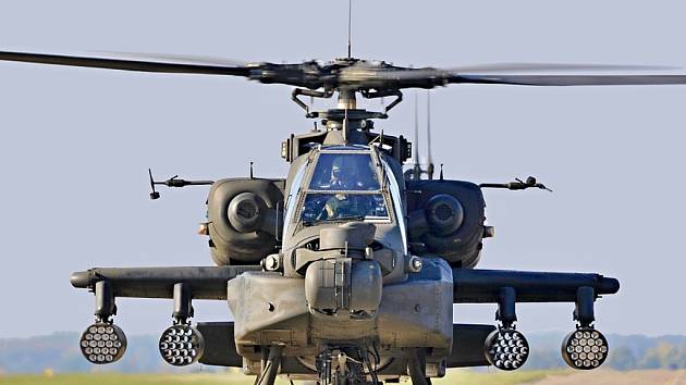 Bitevní vrtulník AH-64 Apache