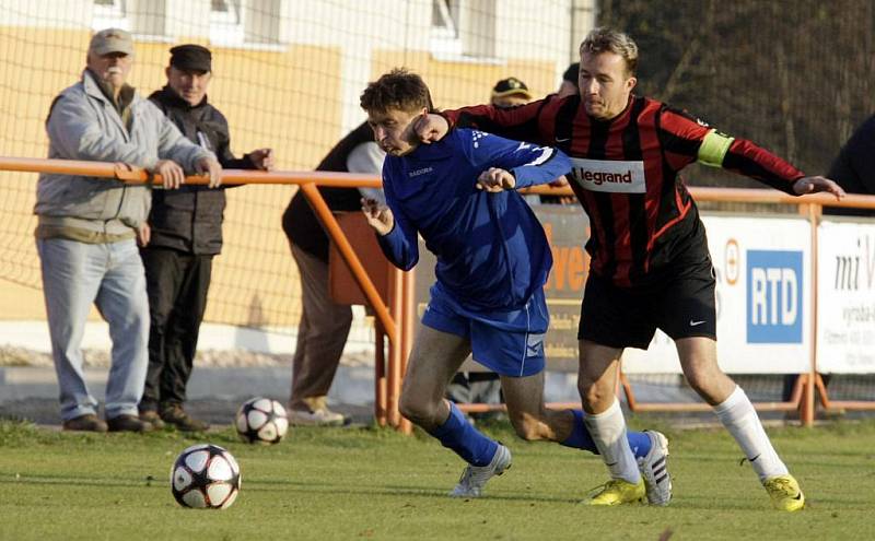 I. A. třída: Živanice – Moravany 2:3