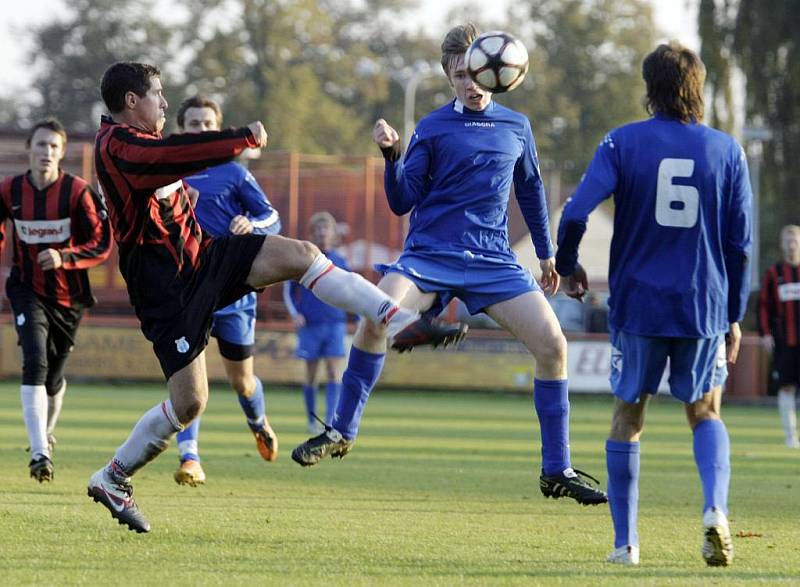 I. A. třída: Živanice – Moravany 2:3