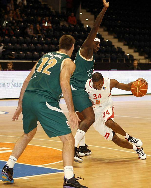 ČEZ Basketball Nymburk - KK Union Olimpija Lublaň 72:85