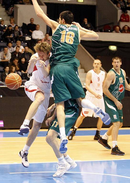 ČEZ Basketball Nymburk - KK Union Olimpija Lublaň 72:85