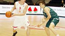 ČEZ Basketball Nymburk - KK Union Olimpija Lublaň 72:85