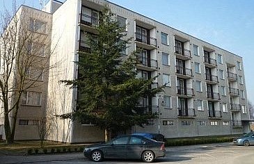 Vojenská ubytovna v Lázních Bohdaneč