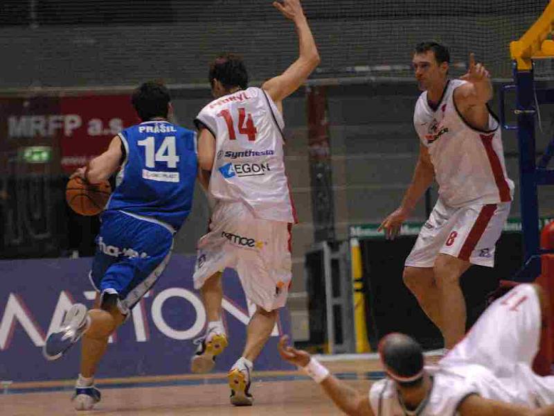 Basketbal je pro Pardubice důležitým sportem.