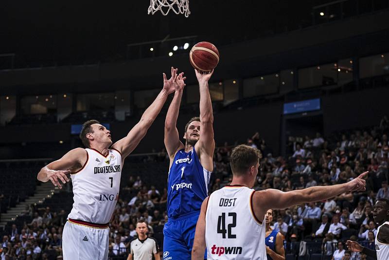 Čeští basketbalisté poprvé v přípravě narazili, když prohráli s Německem.