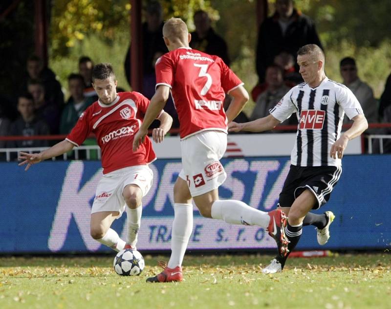 FK Pardubice - Dynamo České Budějovice 1:1 