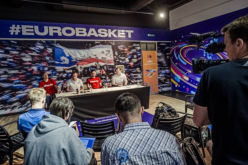 Česká basketbalová reprezentace čeká na třetí okno zápasů. Do sestavy se vrací Tomáš Satoranský.