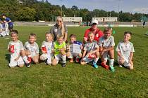 Mladé naděje z FK Pardubic se podívají do finálového kola Planeo Cupu.