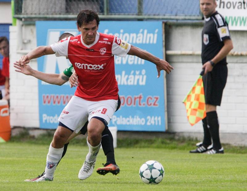 Přípravný fotbal Pardubice - Jablonec 0:1.