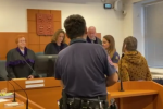 Vyhlášení rozsudku nad matkou, jež v Pardubicích odložila dítě do popelnice