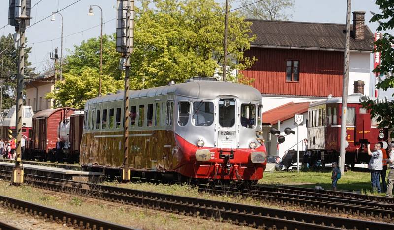 Železniční muzeum v Rosicích zahájilo osmnáctou sezonu.