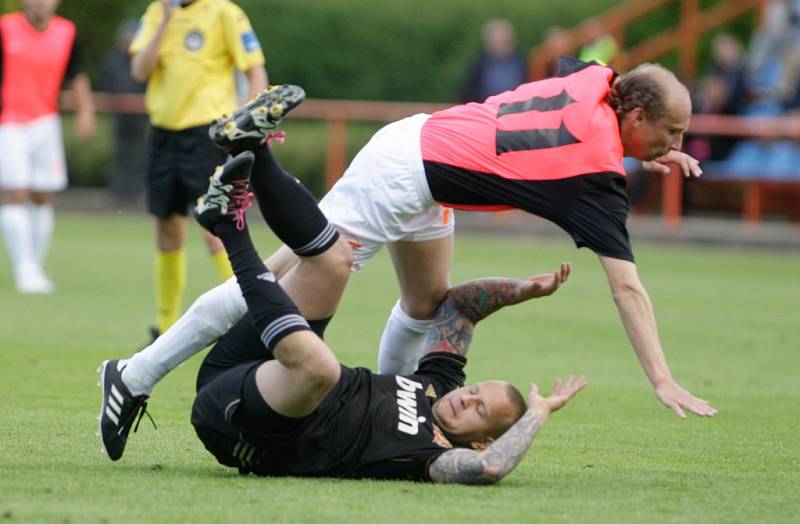 Fotbalisté Slatiňan ovládli finálový zápas Poháru hejtmana, když přehráli Libišany 5:0.