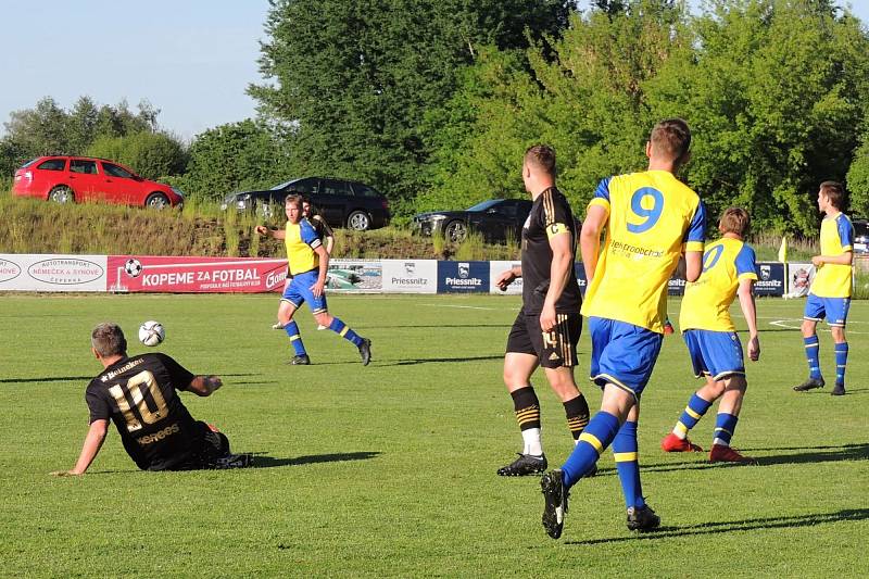 Pohár: FC Libišany vs. FK Spartak Choceň.