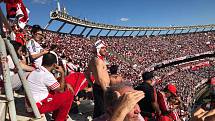 Miloslav Urbanec se vydal na fotbal do Argentiny