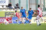 Fotbalová FORTUNA:LIGA: FK Pardubice - FC Slovan Liberec.