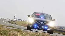 Krajské družstvo pardubické dopravní policie má novou posilu. Speciál VW Passat.