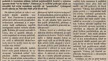 Čtvrtá strana Pardubických novin ze dne 17. října 1992. Zdroj: Státní okresní archiv Pardubice