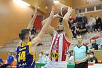 Kooperativa NBL: BK JIP Pardubice - BK Opava.