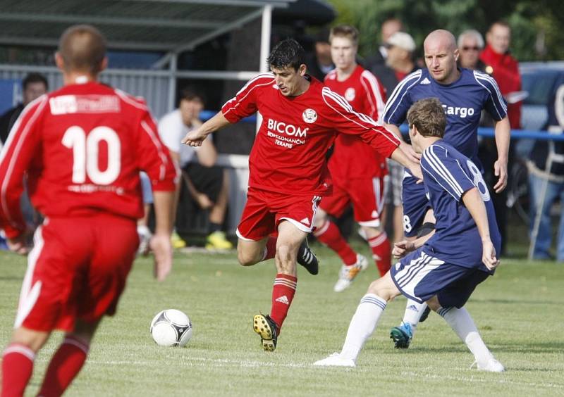 Moravany – Horní Jelení 4:0