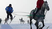 Horseskijöring v Janově u Litomyšle