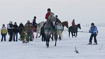 Horseskijöring v Janově u Litomyšle