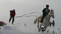 Horseskijöring v Janově u Litomyšle