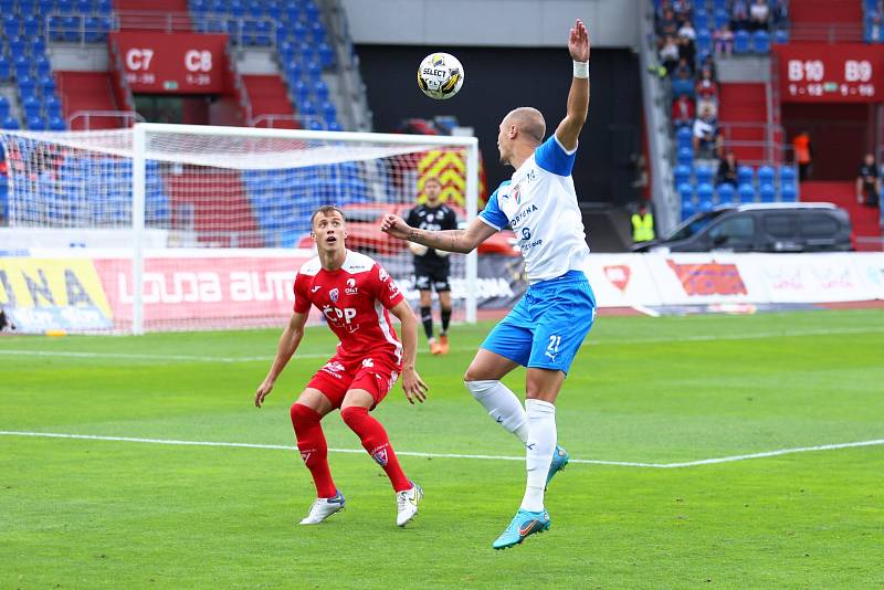 Pardubice oslavy 100 let Baníku nepokazily. Na vítkovickém stadionu inkasovaly tři branky.