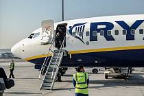 Letoun společnosti Ryanair