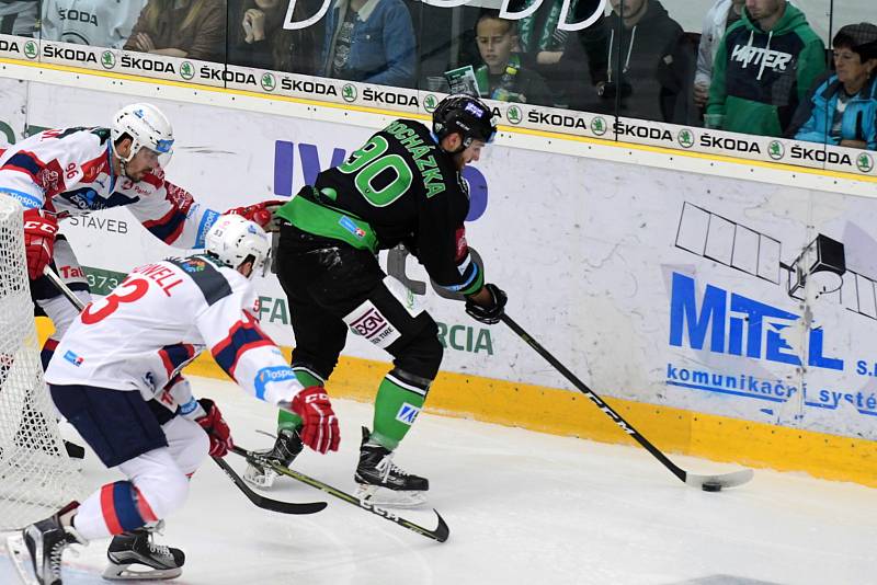 Tipsport extraliga: BK Mladá Boleslav - HC Dynamo Pardubice.