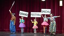 Úvod 23. ročníku Grand festivalu smíchu ve Východočeském divadle Pardubice