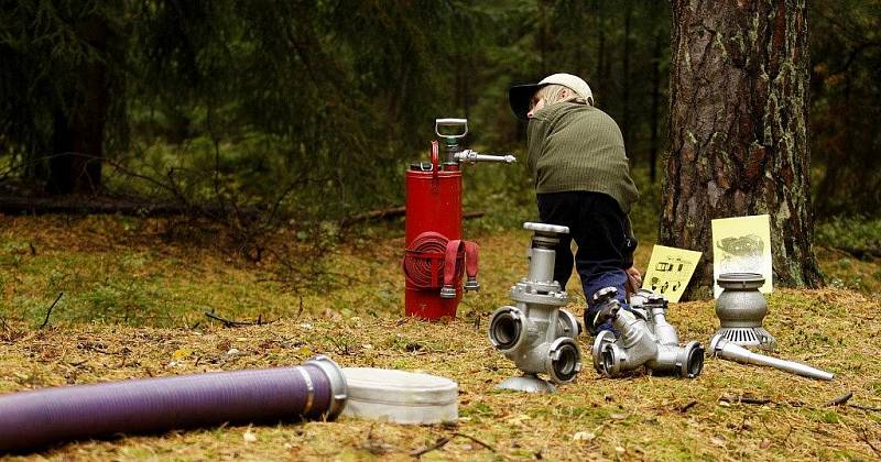 Hasičské soutěže Plamen se zúčastnilo na dvě stě mladých hasičů