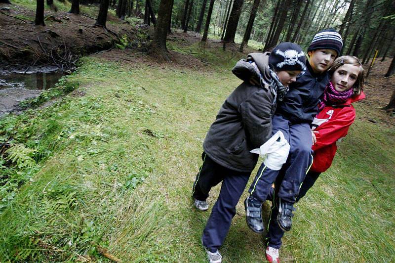 Hasičské soutěže Plamen se zúčastnilo na dvě stě mladých hasičů