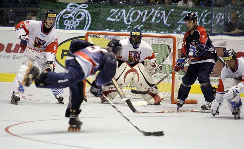 Česko ve finále zdolalo USA 3:2