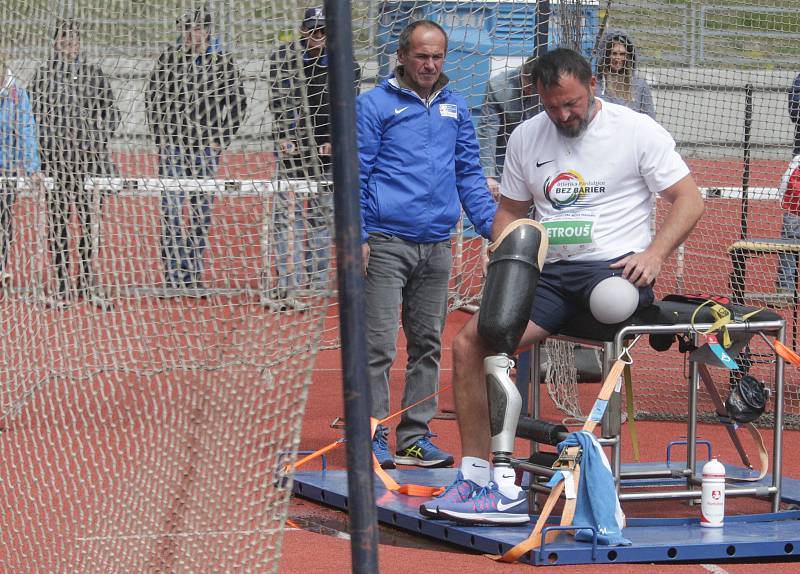 22. ročník Velké ceny města Pardubic handicapovaných sportovců na Městkém atletickém stadioně v Pardubicích.