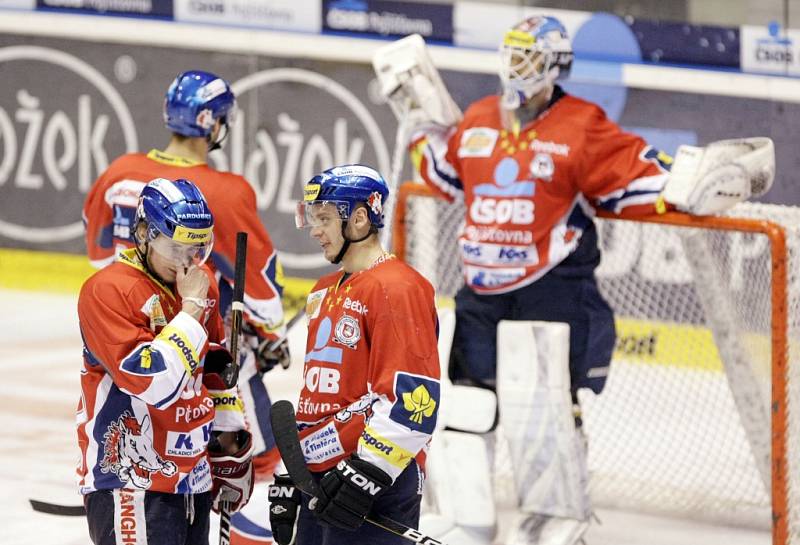 HC ČSOB Pojišťovna Pardubice – Bílí Tygři Liberec 3:5