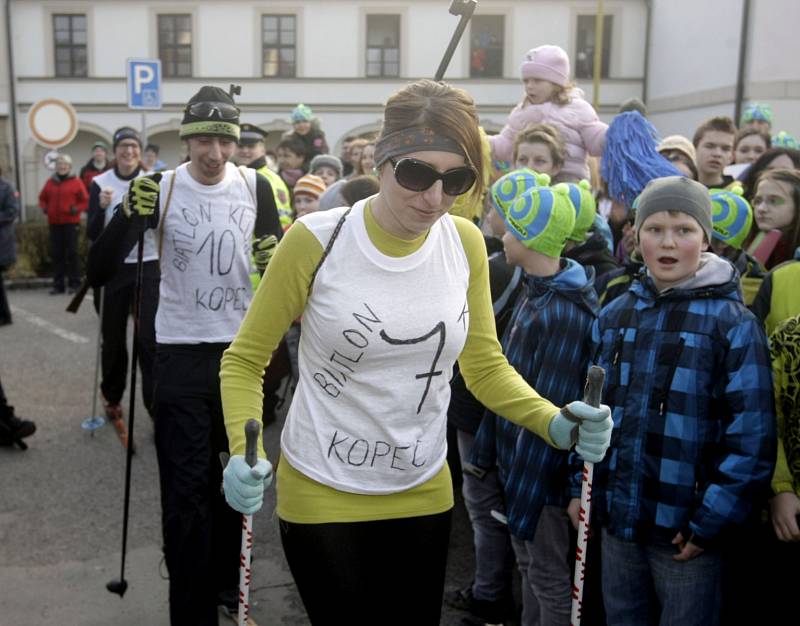 Ondřej Moravec slavil se svým Letohradem tři olympijské medaile ze Soči