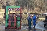 Na statku nazvaném Demeter Hof – Kleinsägmühlerhof v německé obci Altleiningen